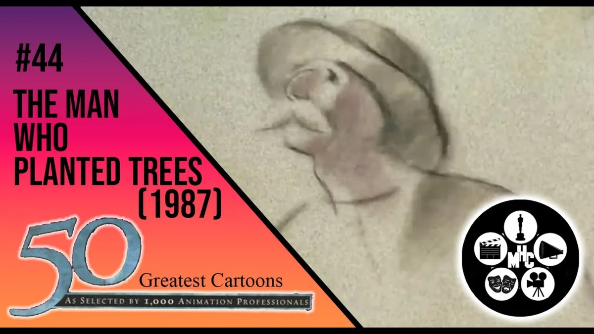 The Man Who Planted Trees 1987 animation