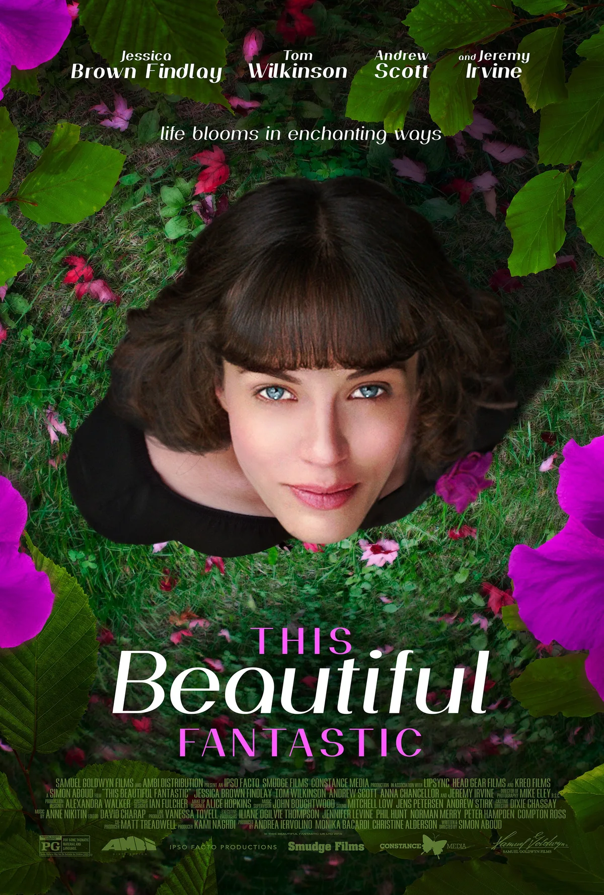 This Beautiful Fantastic movie poster
