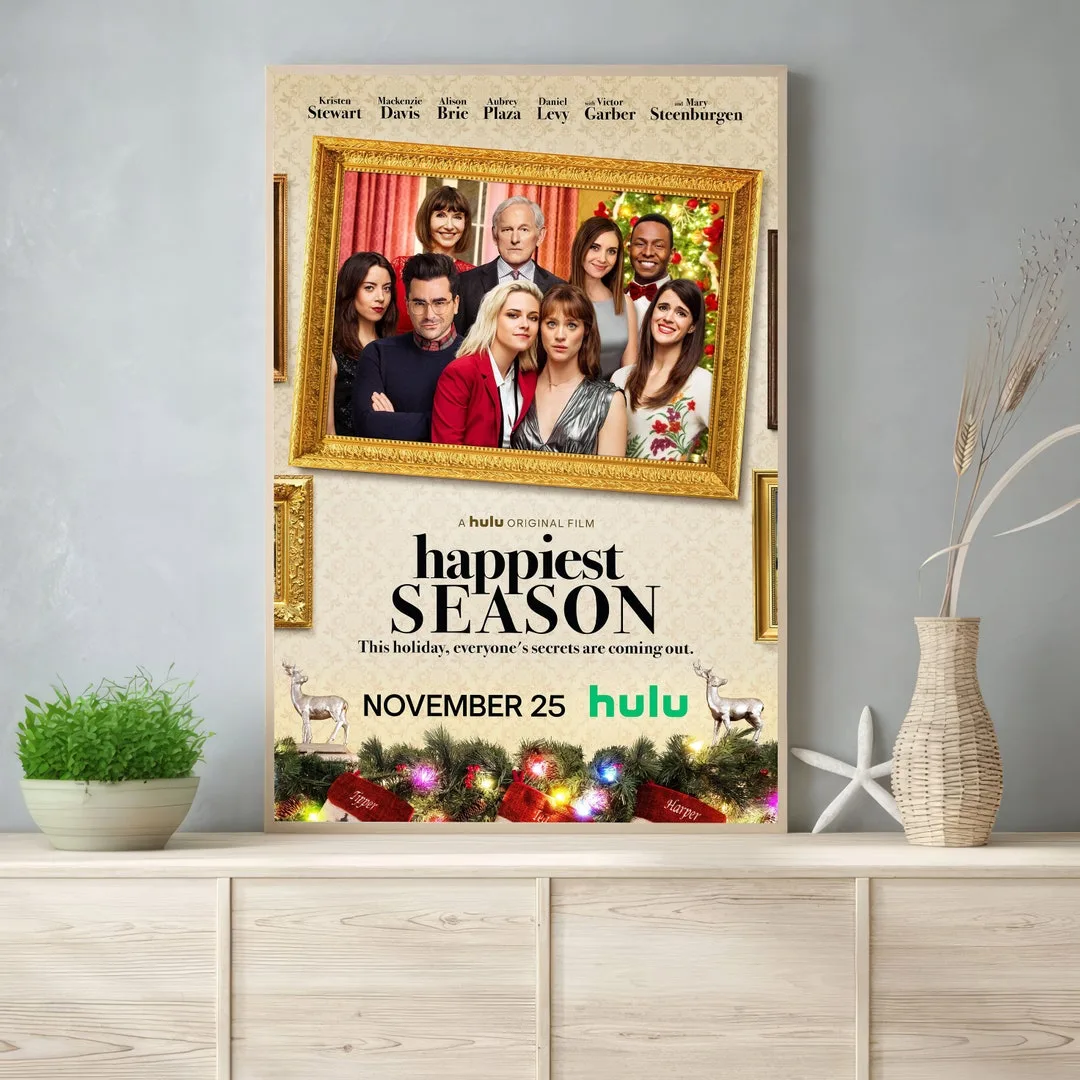 Happiest Season movie poster