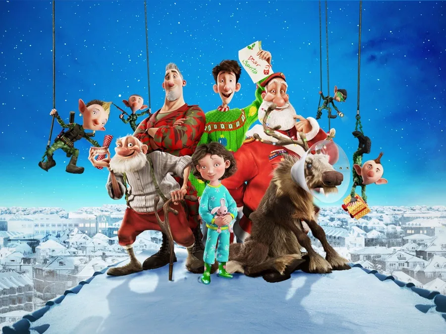 Arthur Christmas animation