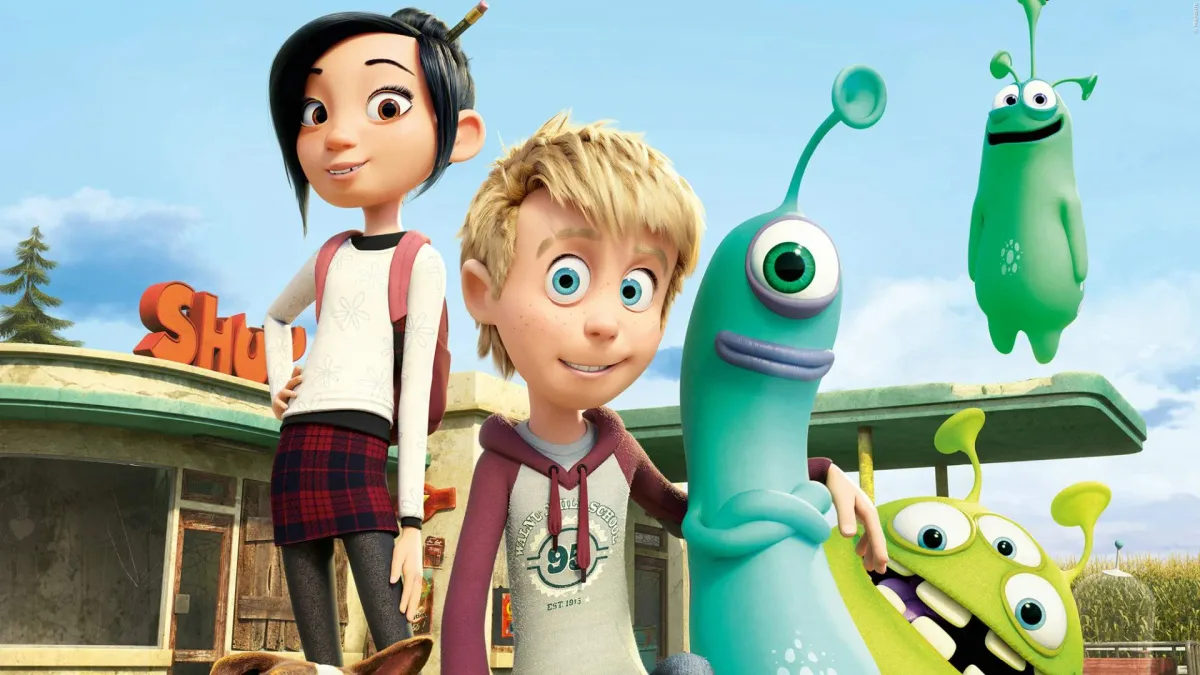 Luis und seine außerirdischen Freunde 2018 movie