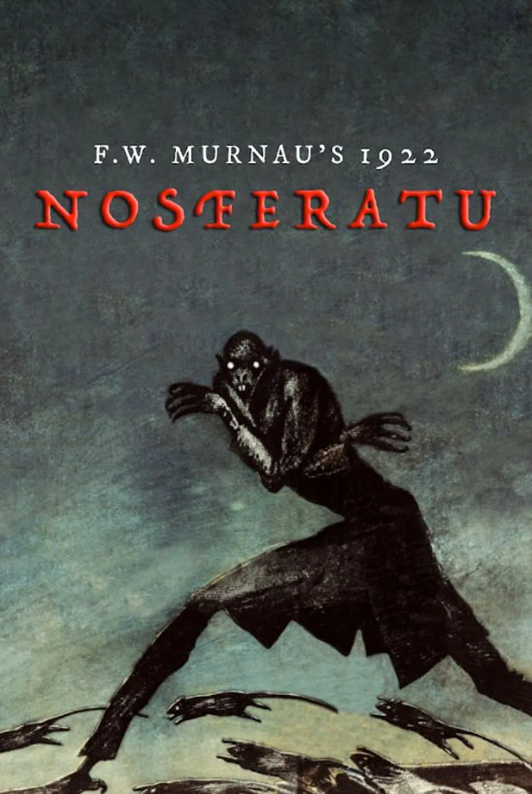 Nosferatu 1922 movie poster