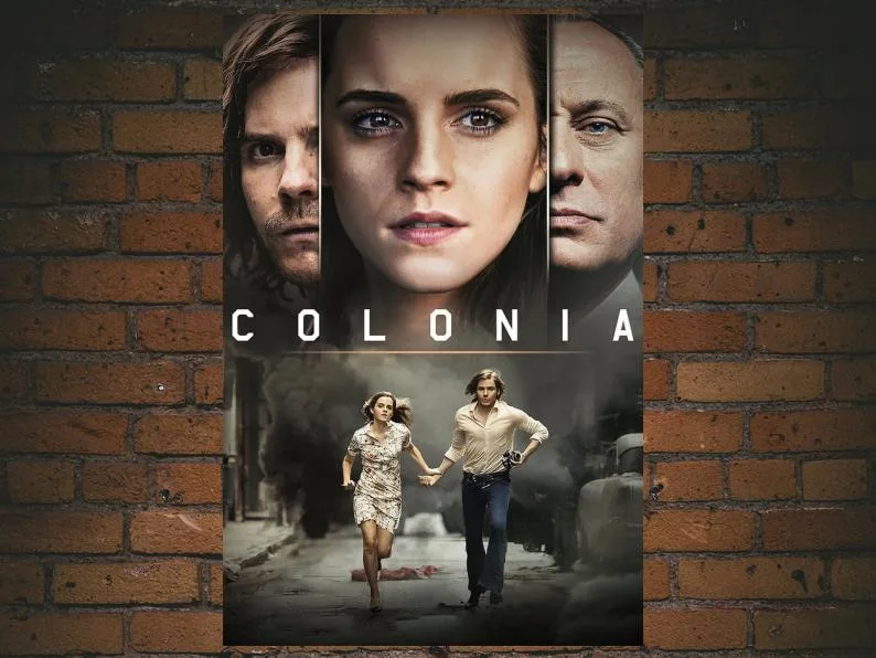 Colonia 2016 movie poster