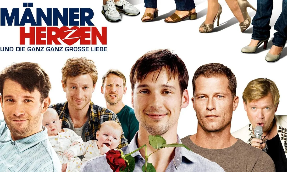 Men in the City 2009 movie