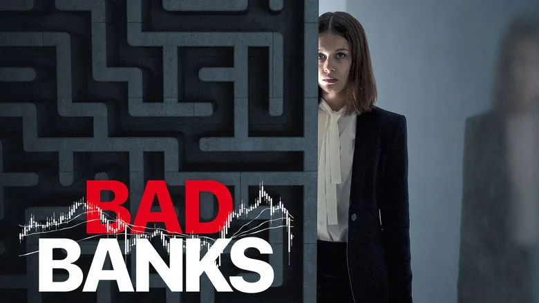 Bad Banks 2018 series poster