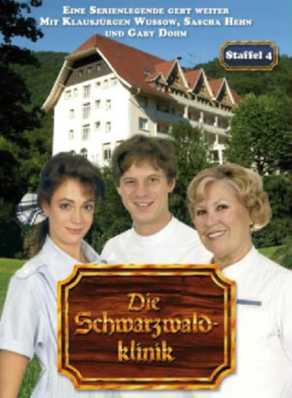 Die Schwarzwaldklinik 1985 series poster