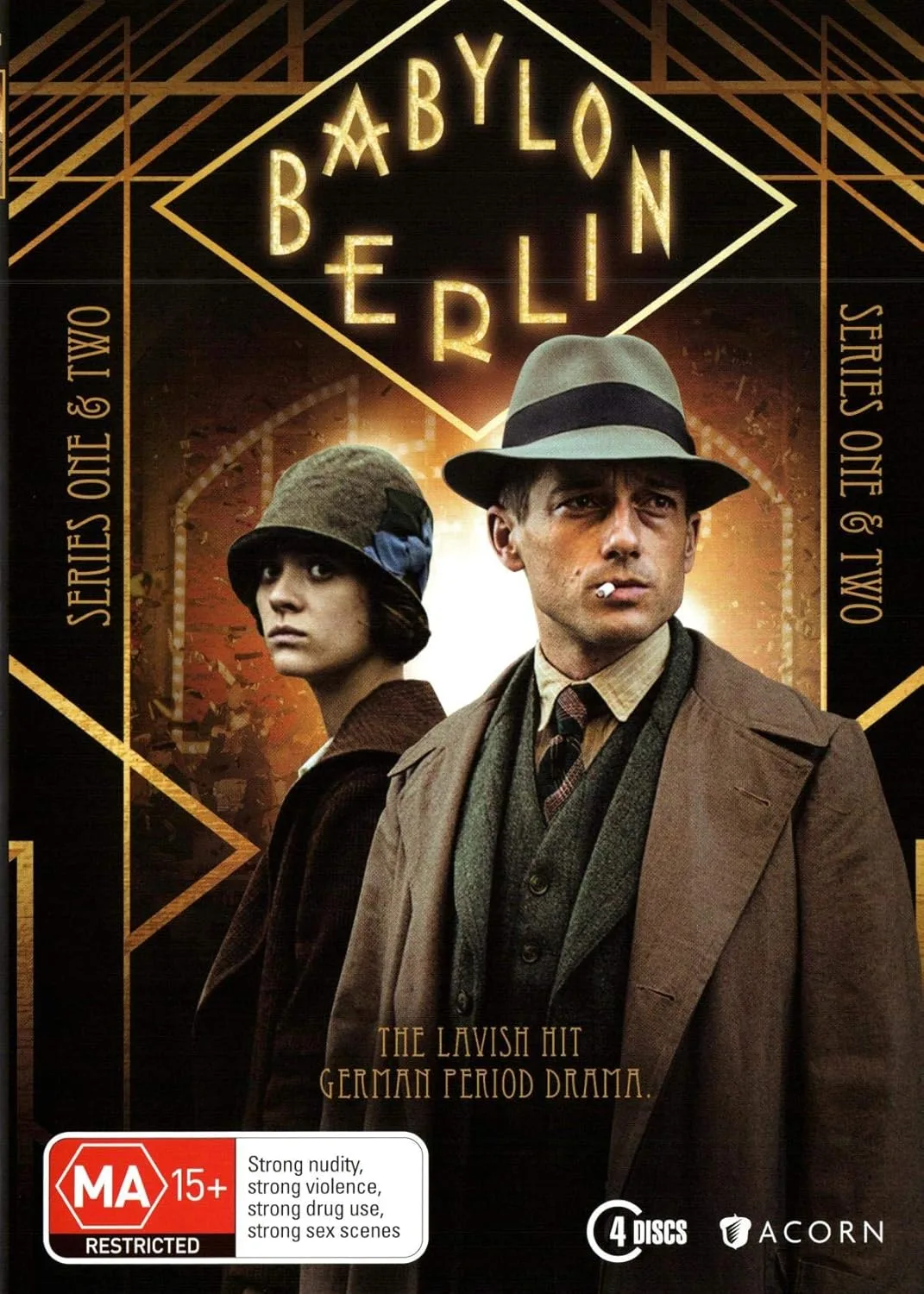 Babylon Berlin series poster