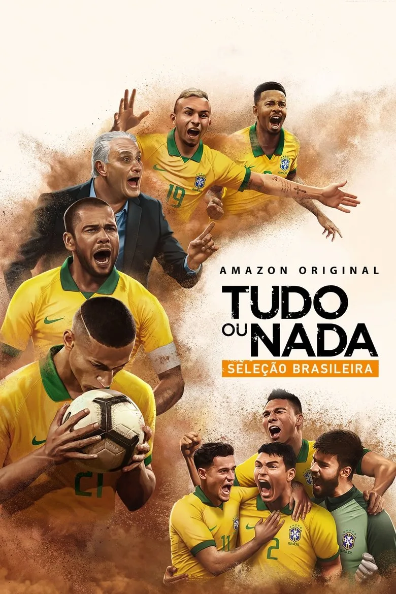 All or Nothing Brazil National Team