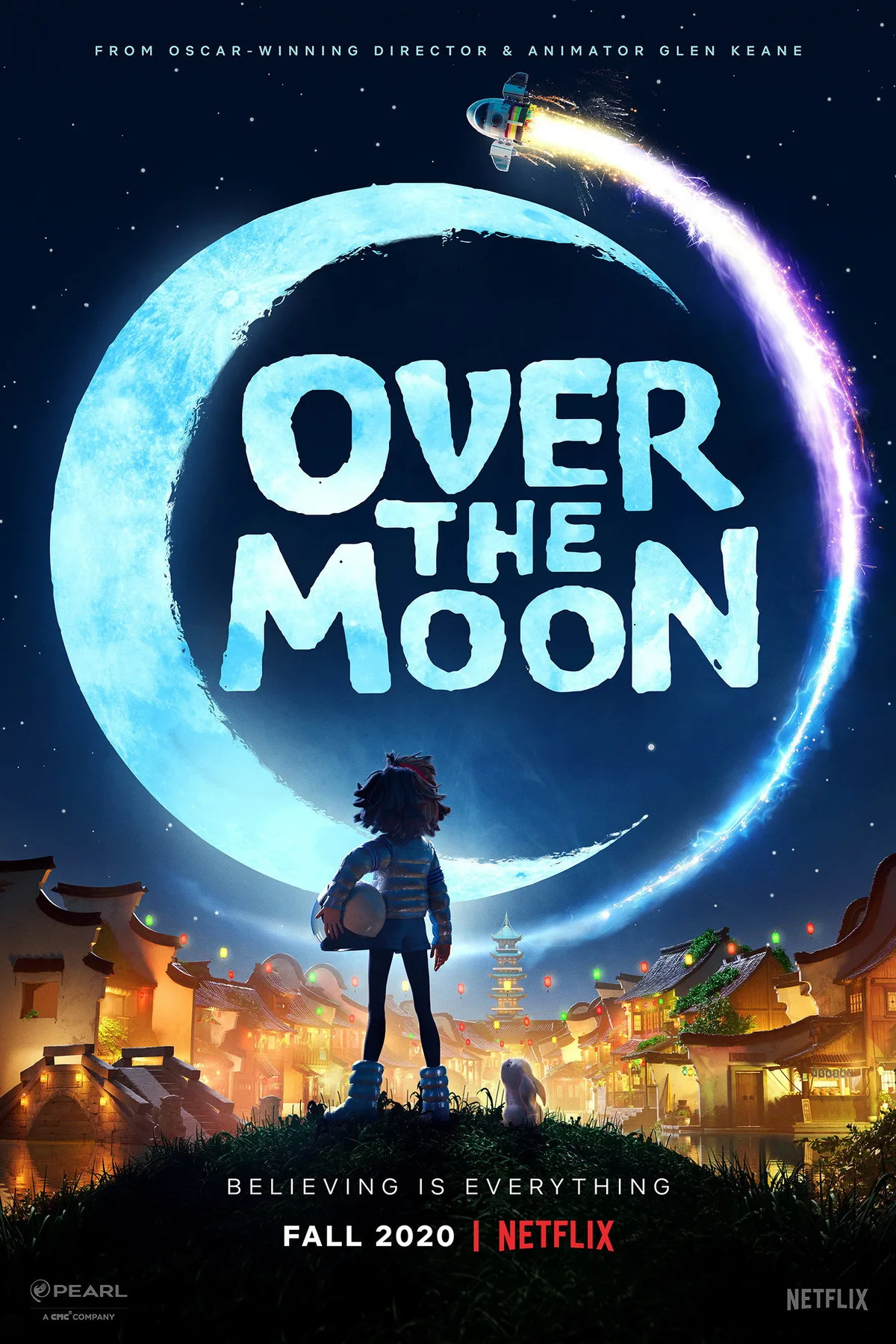 Over the Moon movie poster