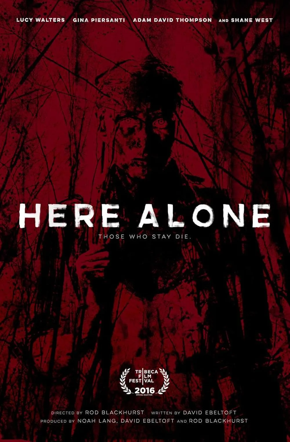 Alone Man 2016 movie