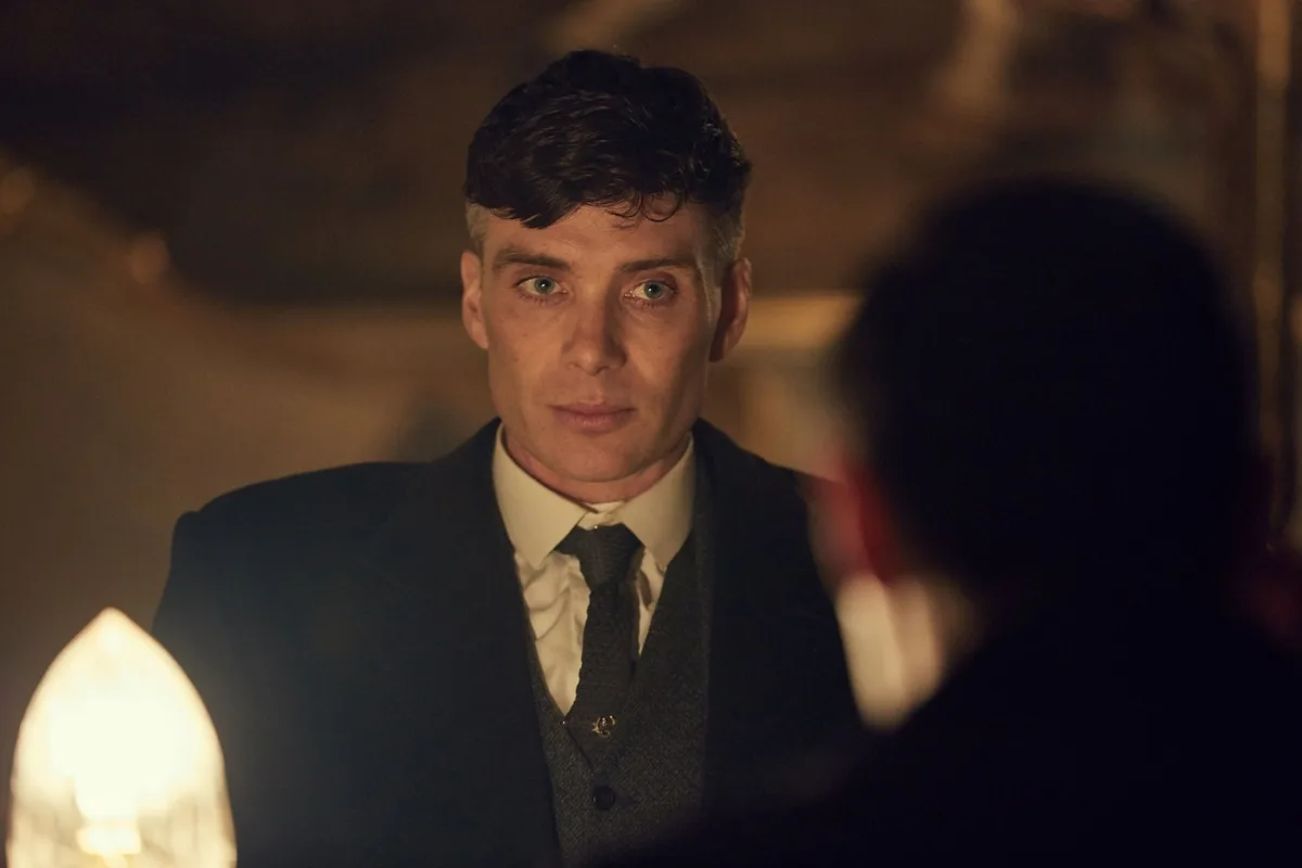Peaky Blinders TV Series Cillian Murphy