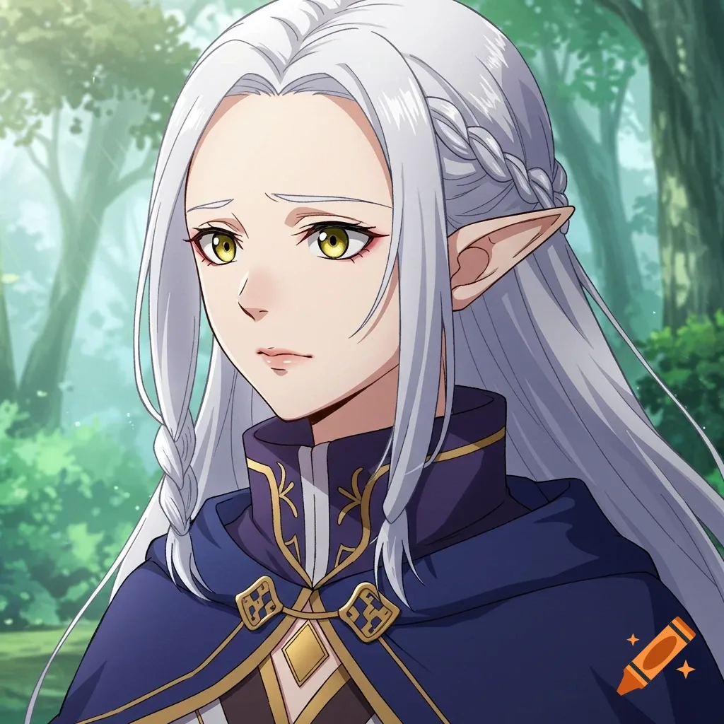 Frieren Beyond Journey's End Anime Series Elf