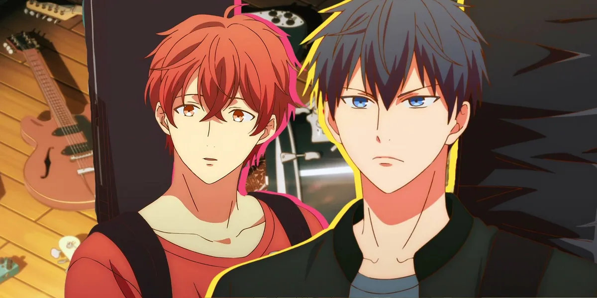 given Anime Series Mafuyu Ritsuka