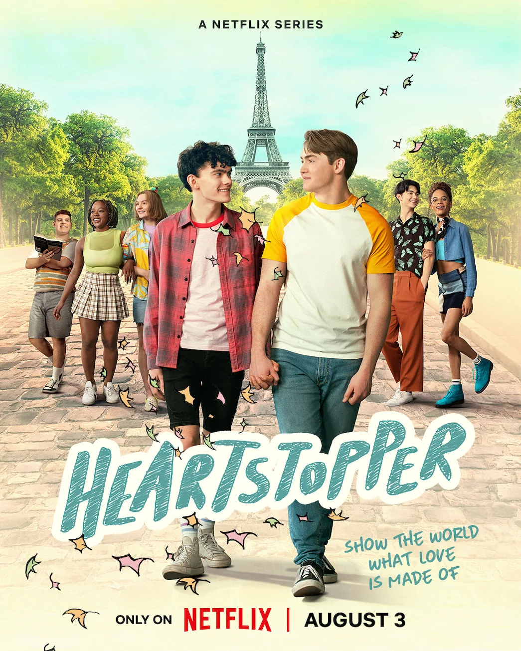 Heartstopper TV Series Netflix