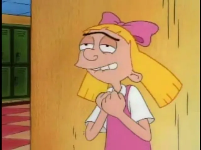 Hey Arnold! Helga's Love Potion #9