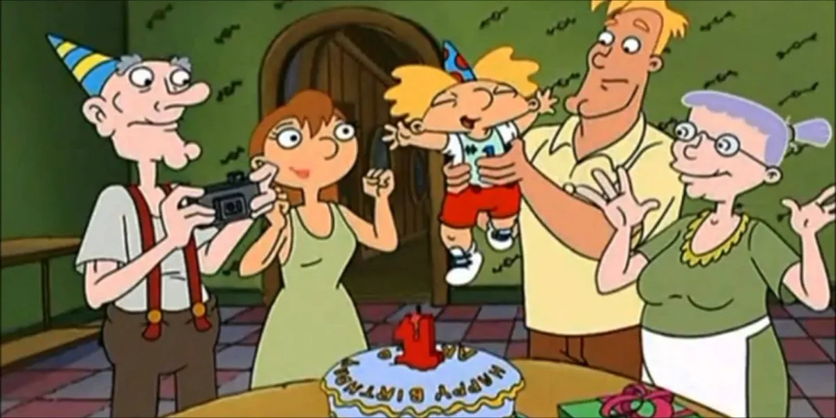 Hey Arnold! The Journal