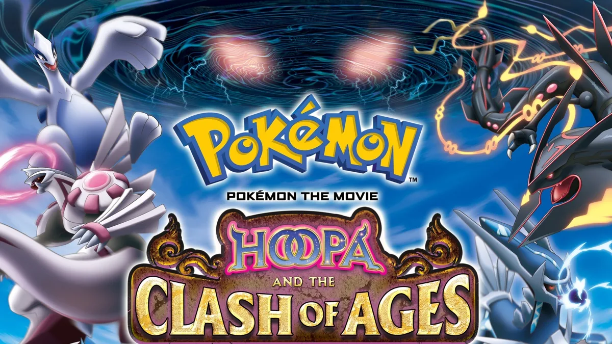 Pokémon the Movie Hoopa and the Clash of Ages movie poster