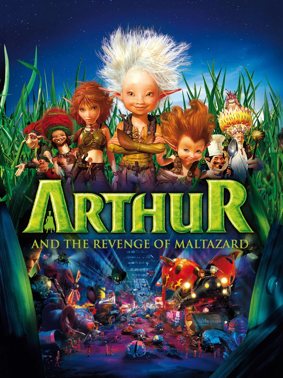 Arthur and the Revenge of Maltazard movie
