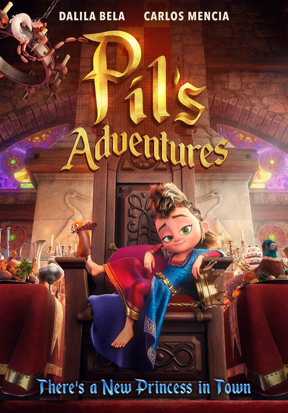 Pil's Adventures movie