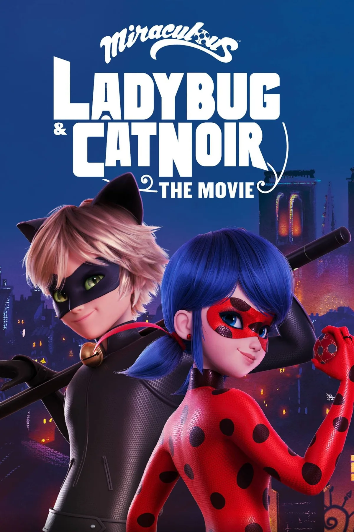 Miraculous Ladybug Cat Noir The Movie