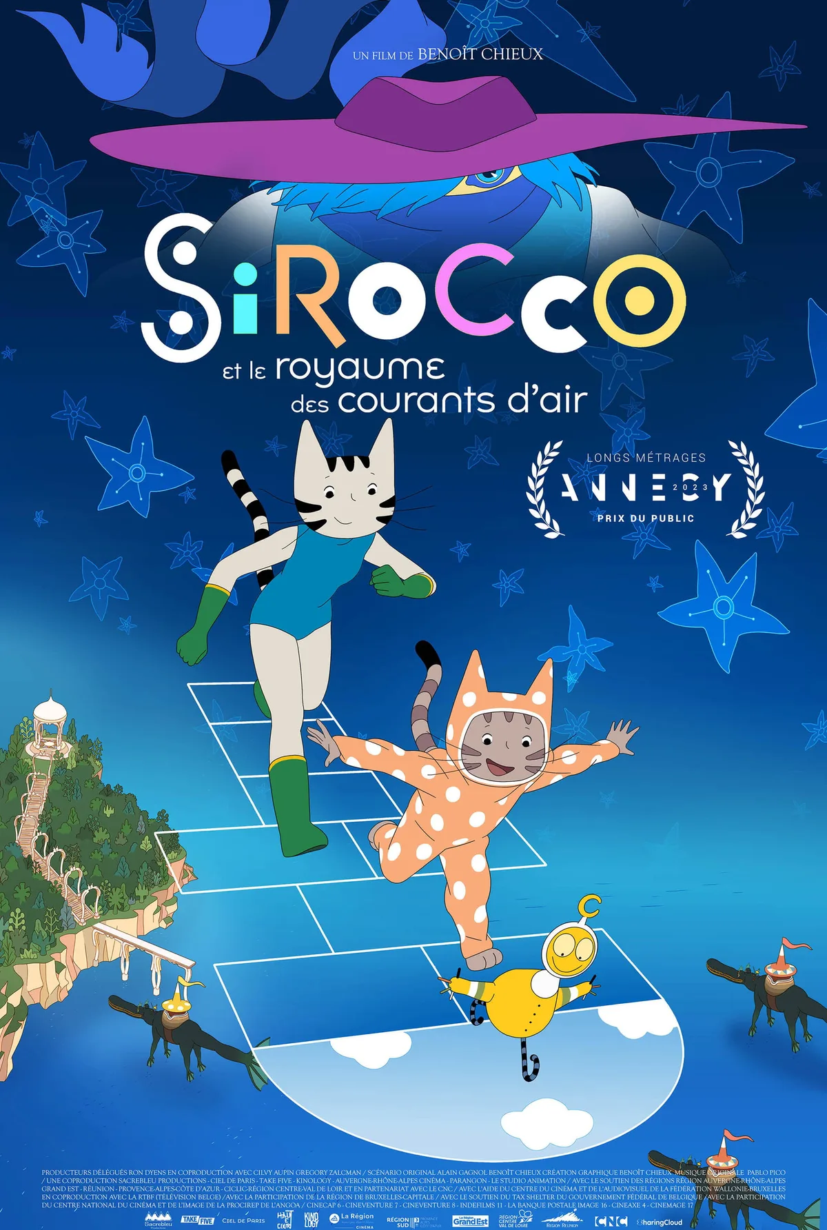 Sirocco and the Kingdom of Winds movie