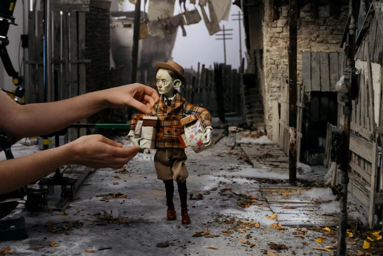 The Girl Who Cried Pearls animated movie