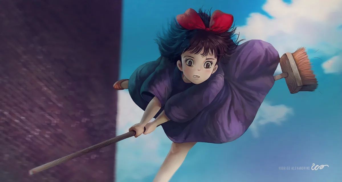 Kiki's Delivery Service anime