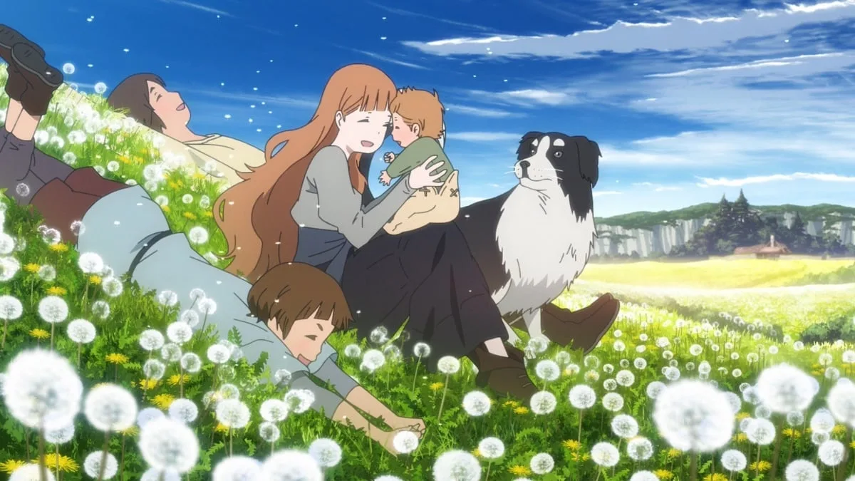 Maquia When the Promised Flower Blooms anime