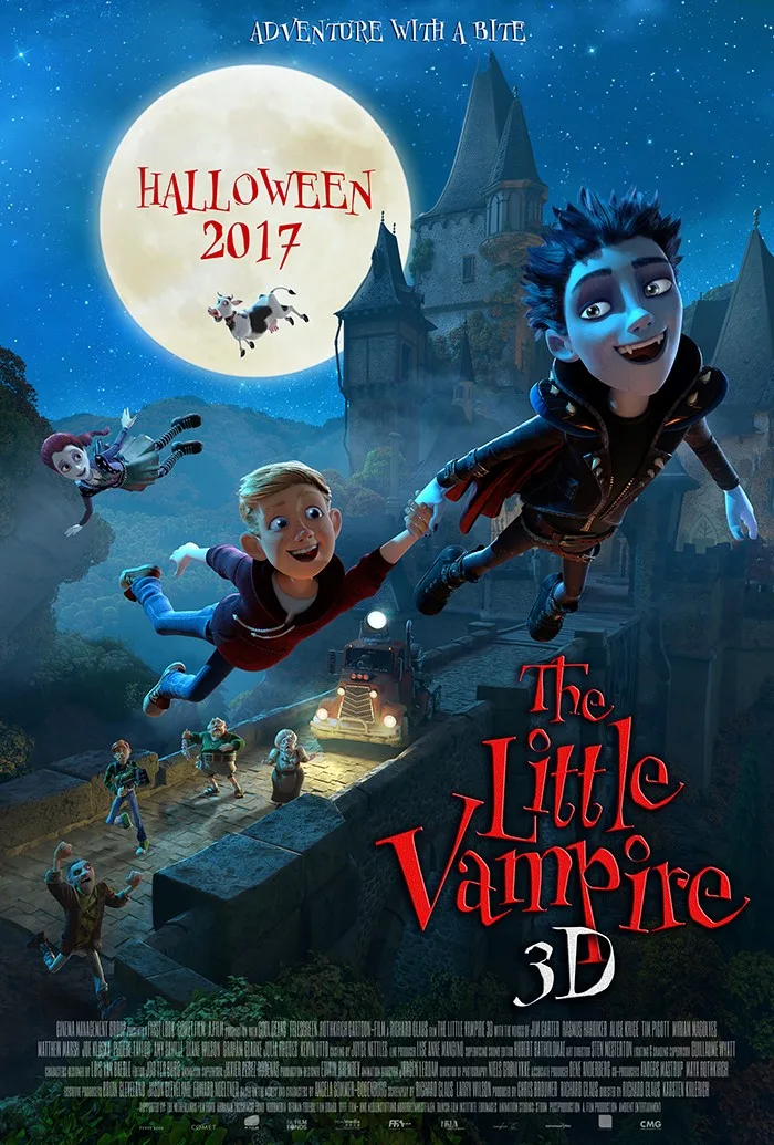 Little Vampire animation