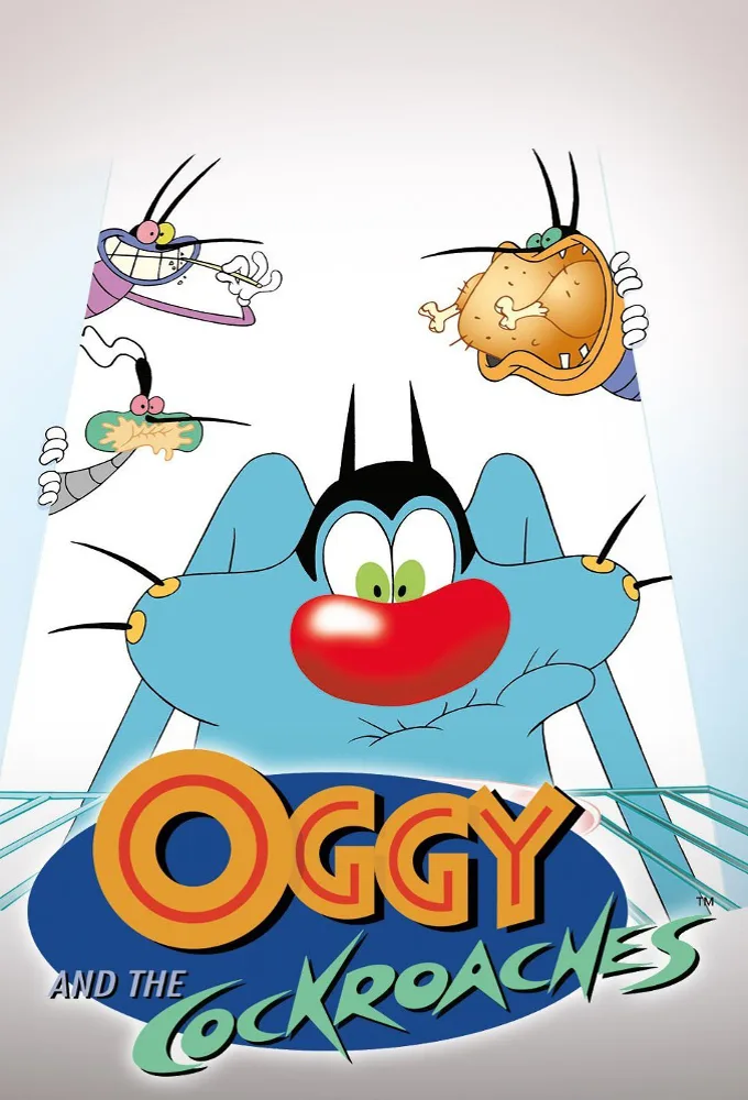Oggy and the Cockroaches animated series poster