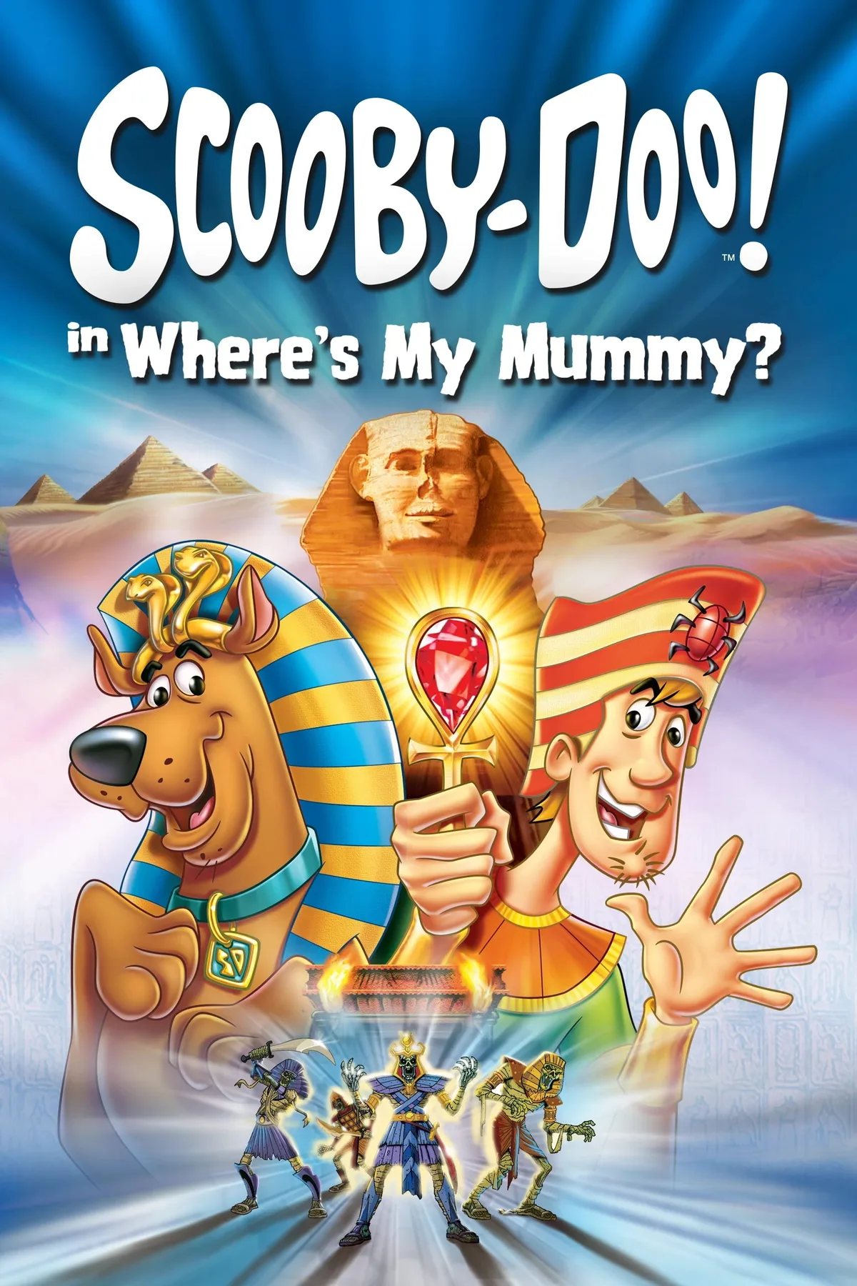 Scooby Doo Where's My Mummy movie