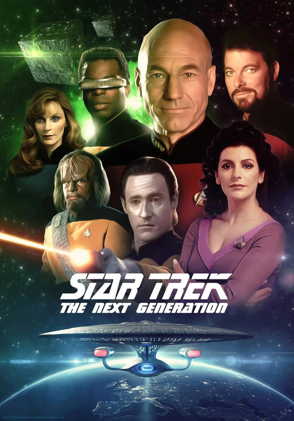 Star Trek The Next Generation series