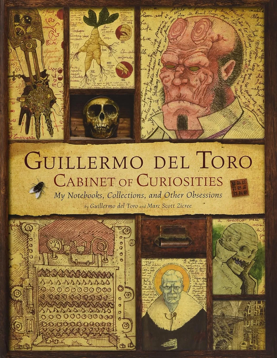 Guillermo del Toro's Cabinet of Curiosities series