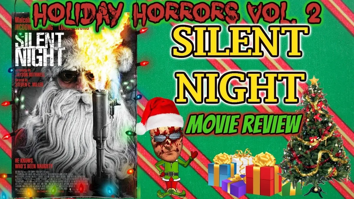 Silent Night 2012 movie poster