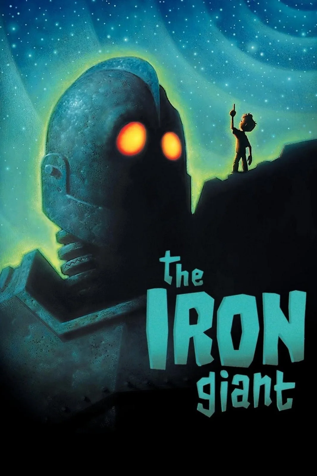 The Iron Giant movie poster