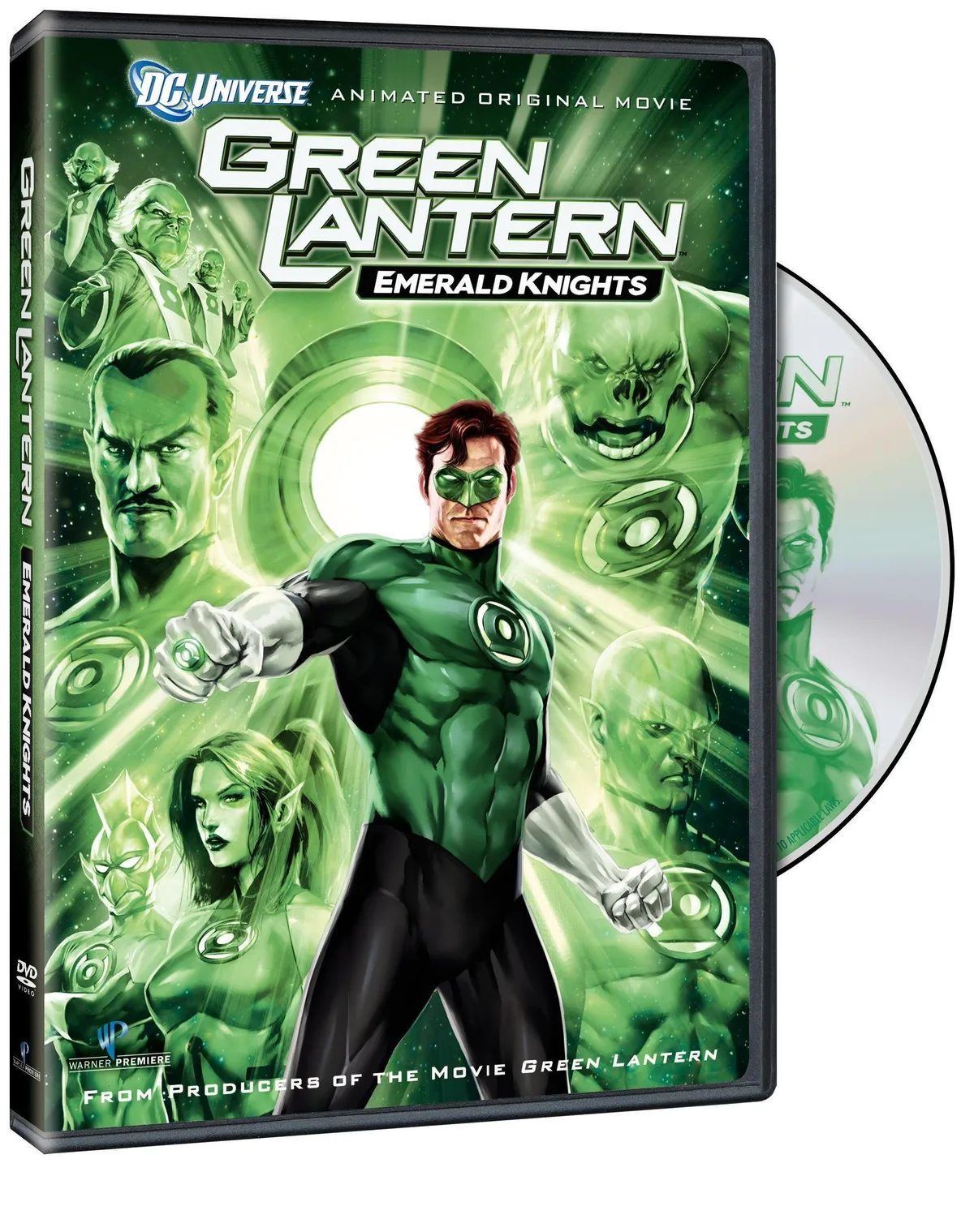 Green Lantern Emerald Knights movie poster