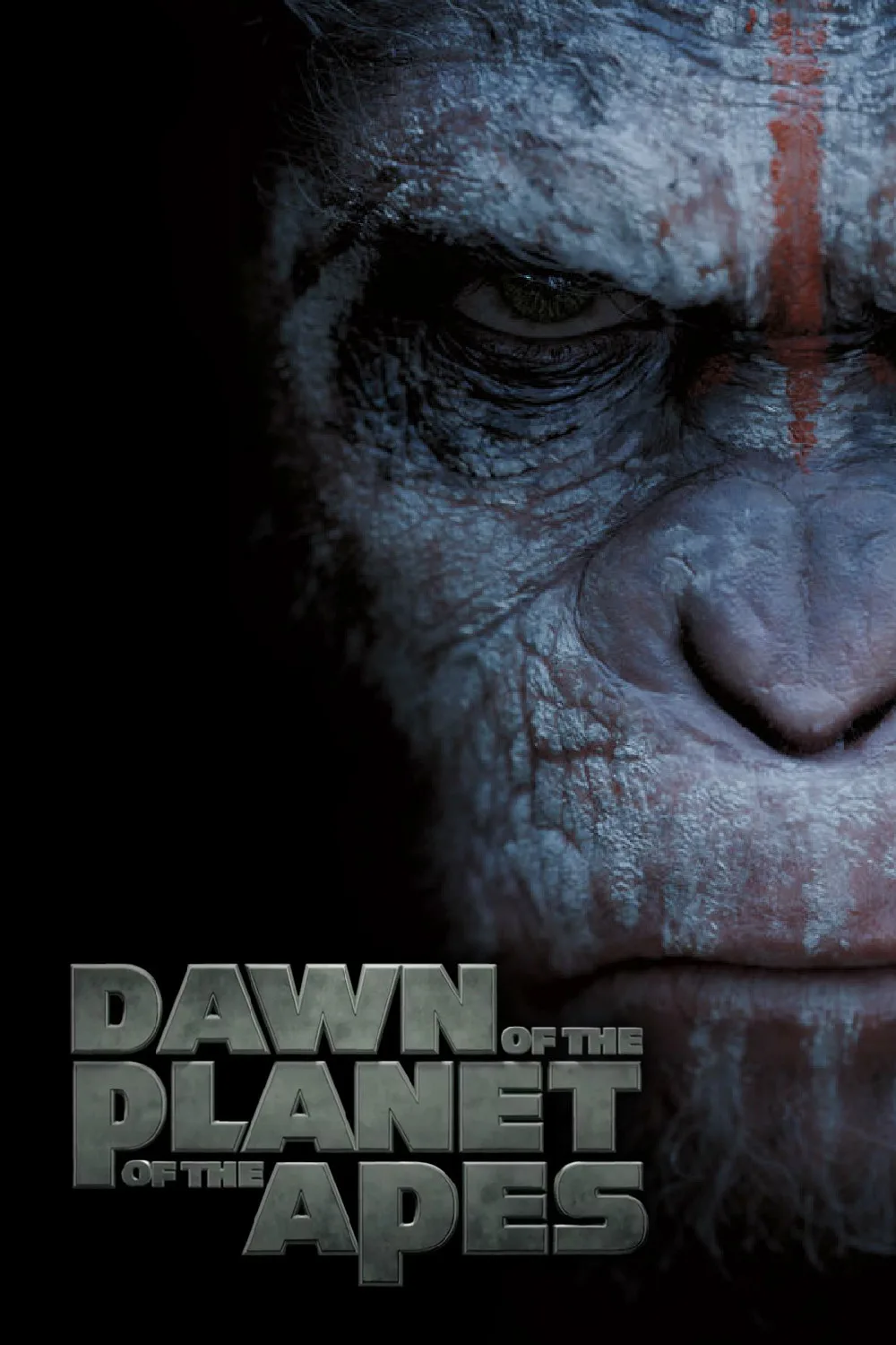 Dawn of the Planet of the Apes movie poster