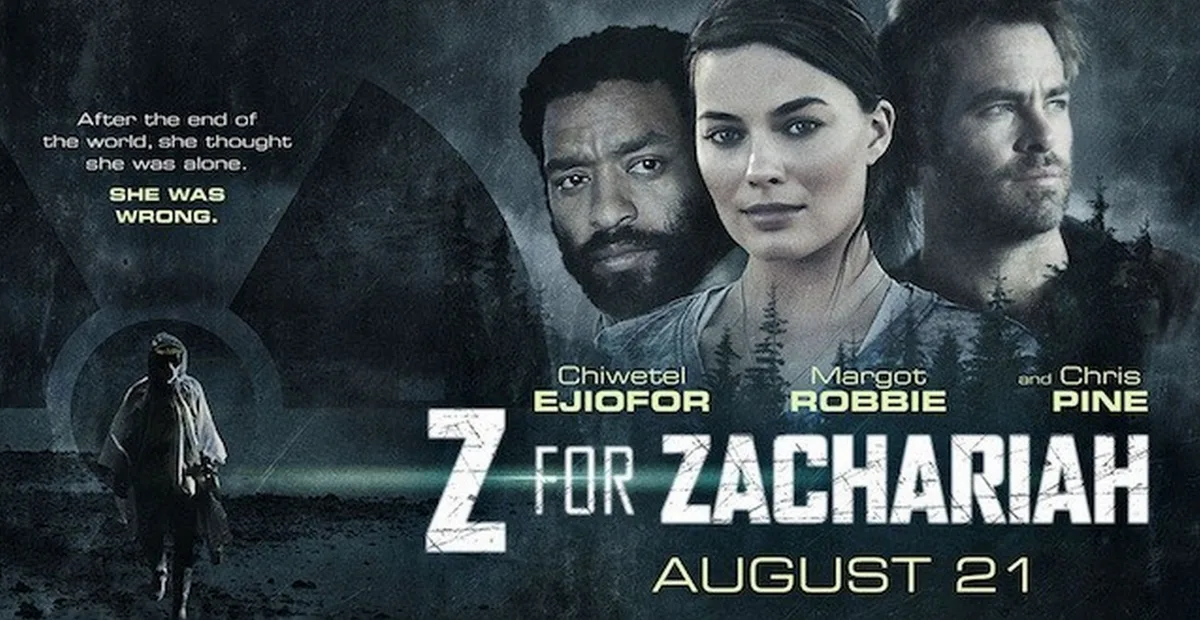 Z for Zachariah movie poster