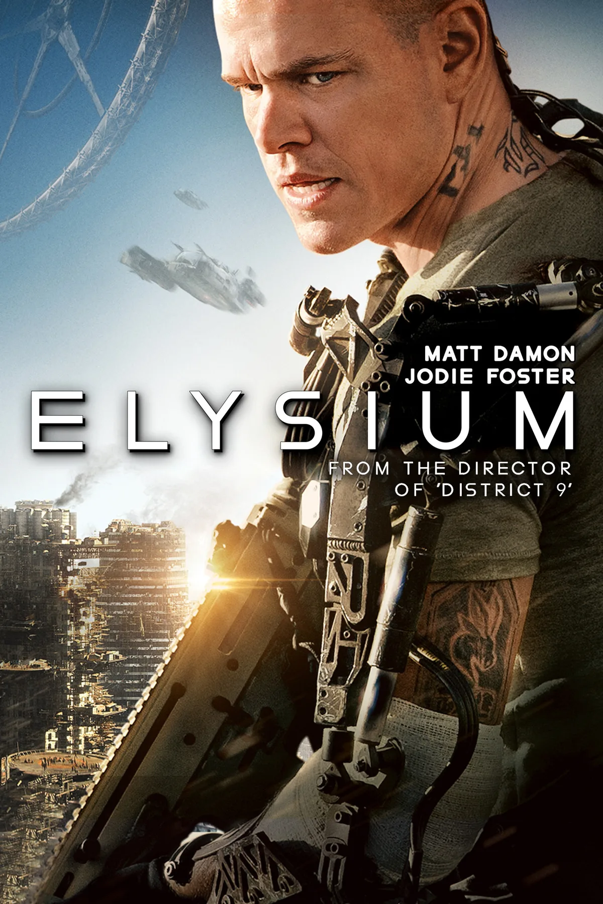 Elysium movie poster