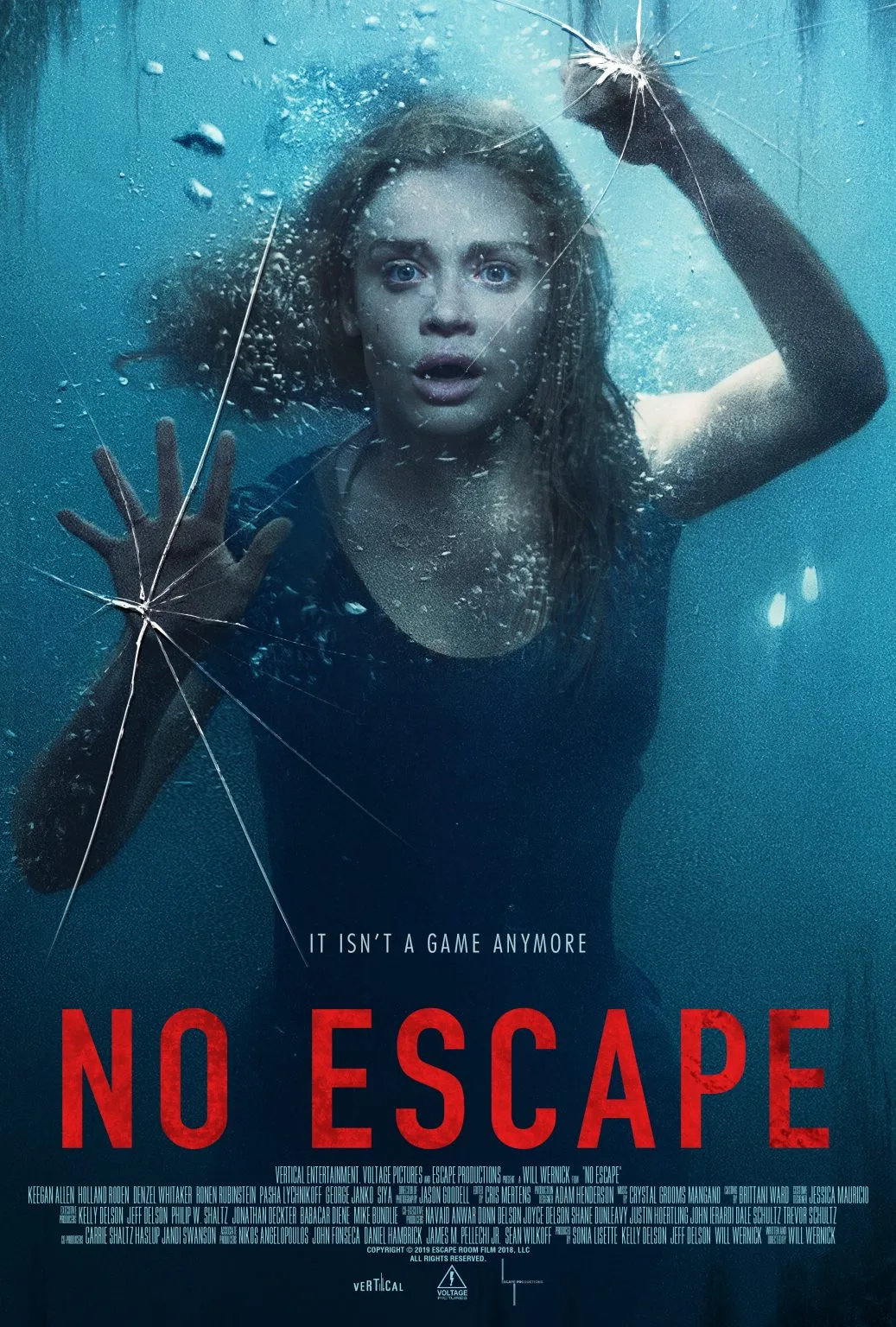 No Escape 1994 movie poster