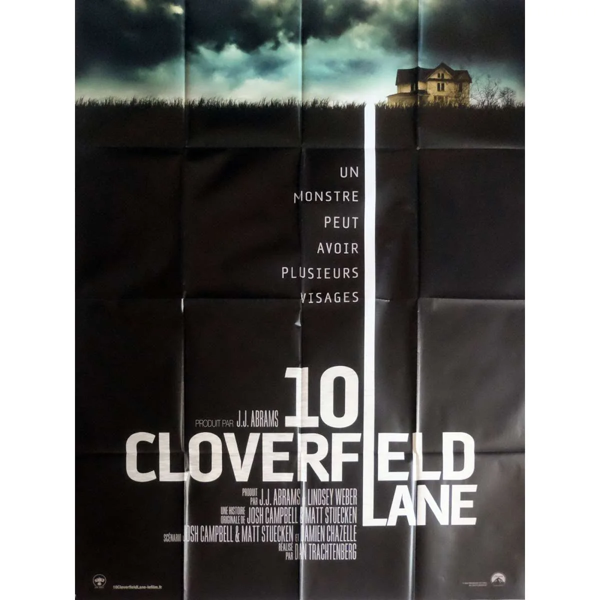 10 Cloverfield Lane movie poster