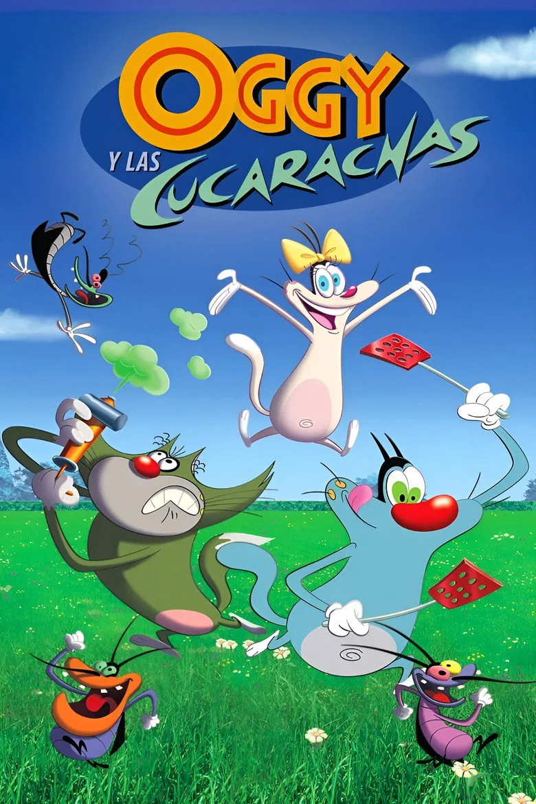 Oggy and the Cockroaches