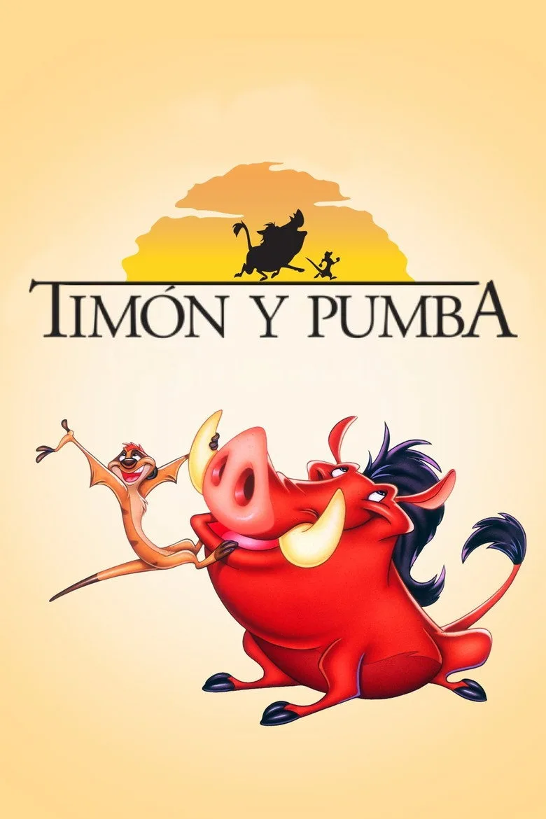 Timon and Pumbaa