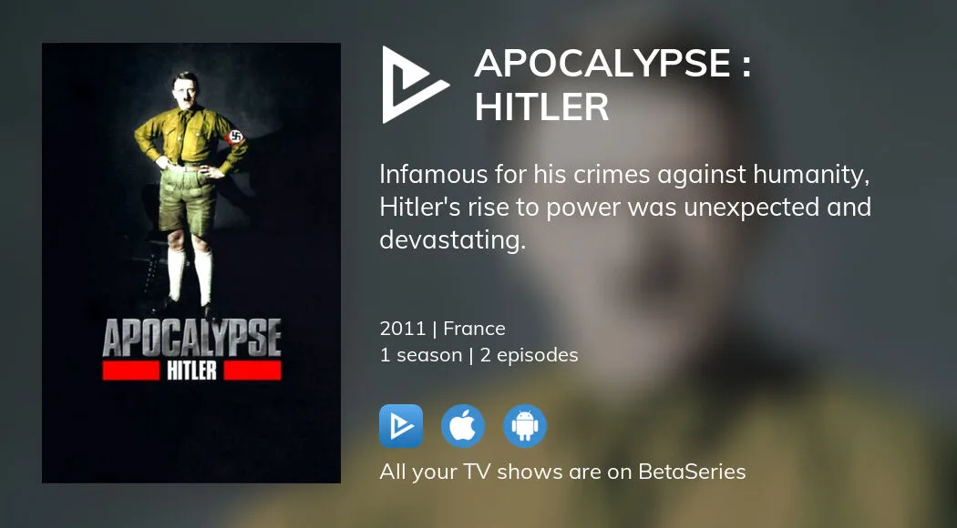 Apocalypse The Rise of Hitler documentary poster