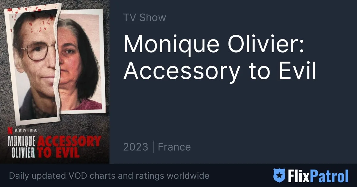Monique Olivier Accessory to Evil documentary poster