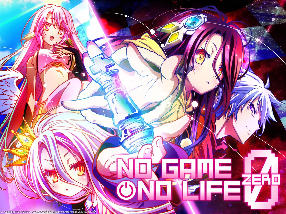 No Game No Life Zero poster