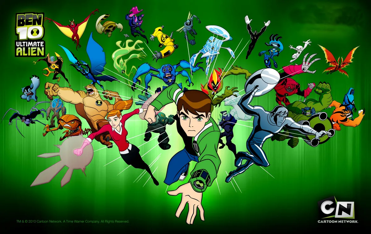 Ben 10 Ultimate Alien animated series