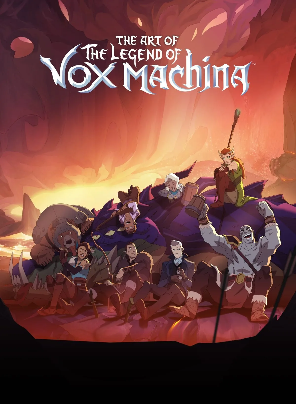 The Legend of Vox Machina animated series