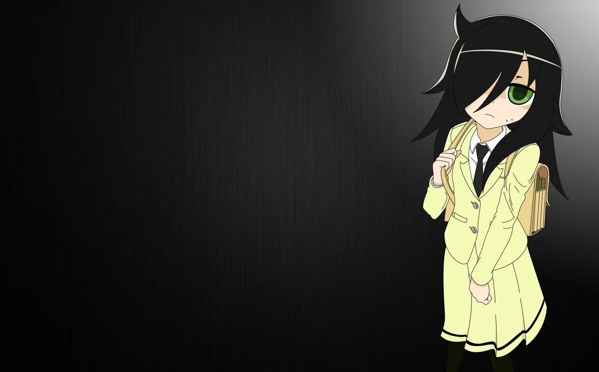 WATAMOTE anime