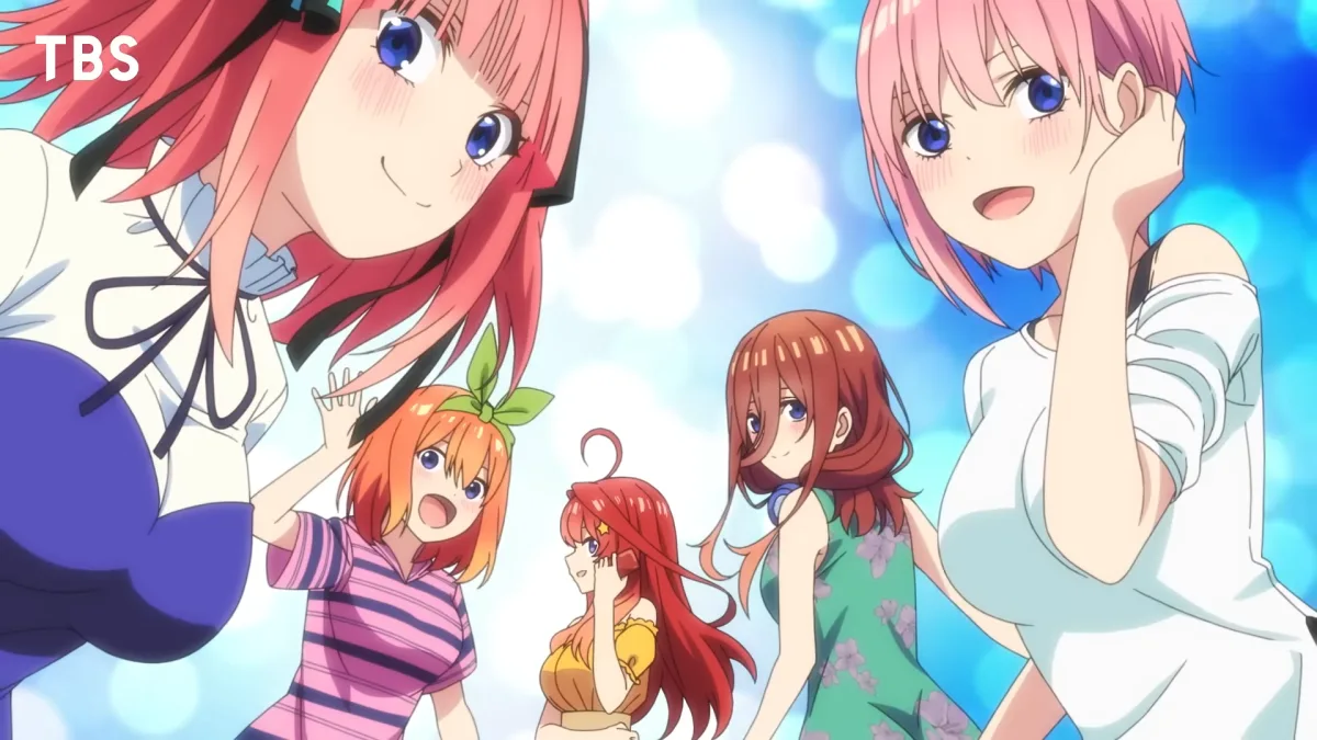 The Quintessential Quintuplets anime